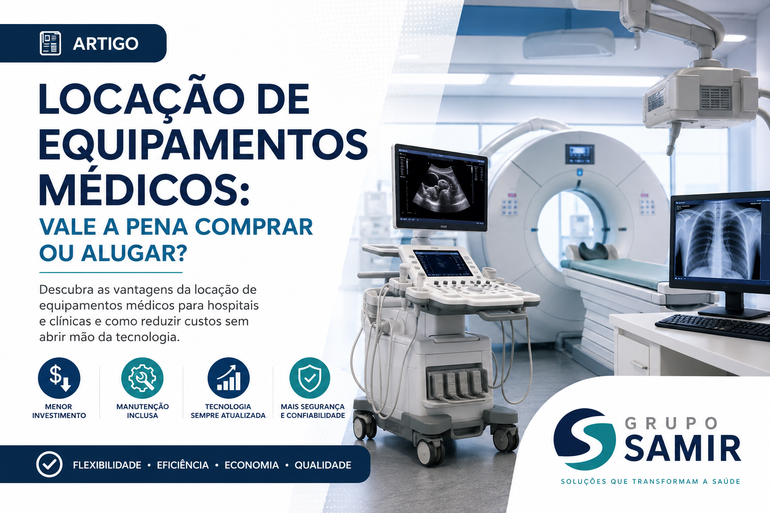 Locação de Equipamentos Médicos